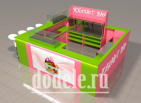 йогурт бар
